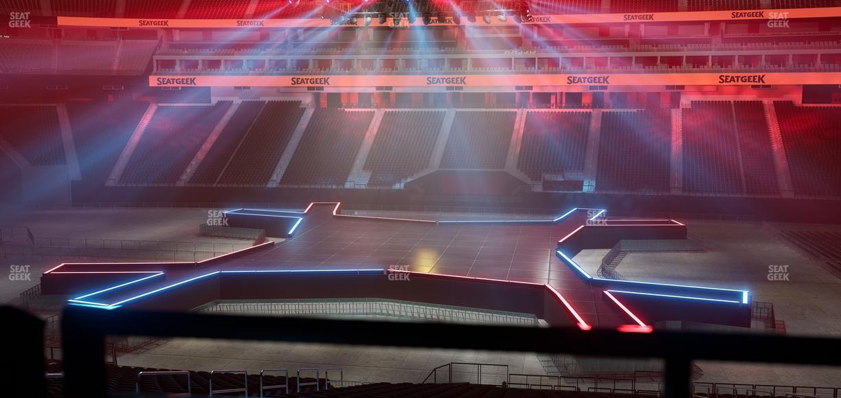 Allegiant Stadium - Section East Suite 1003 Seat View