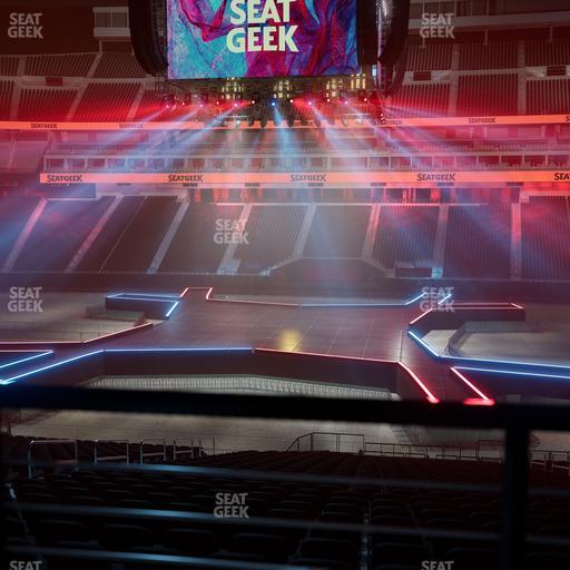 Allegiant Stadium - Section East Suite 1003 Seat View