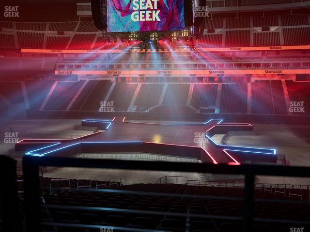 Allegiant Stadium - Section East Suite 1003 Seat View Allegiant Stadium - Section East Suite 1003 Seat View