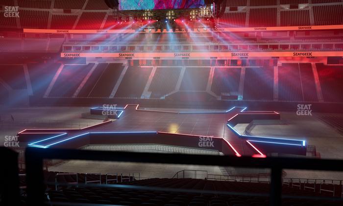 Allegiant Stadium - Section East Suite 1003 Seat View