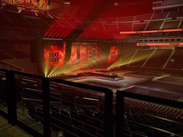 Allegiant Stadium - Section East Suite 1003 Seat View