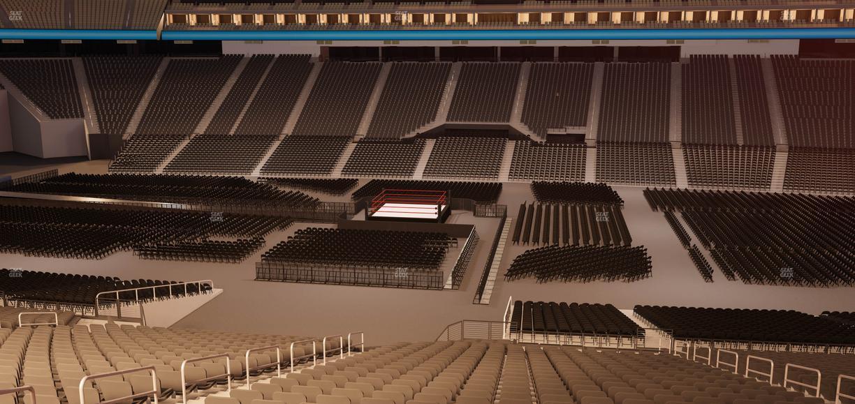 Allegiant Stadium - Section East Suite 1003 Seat View