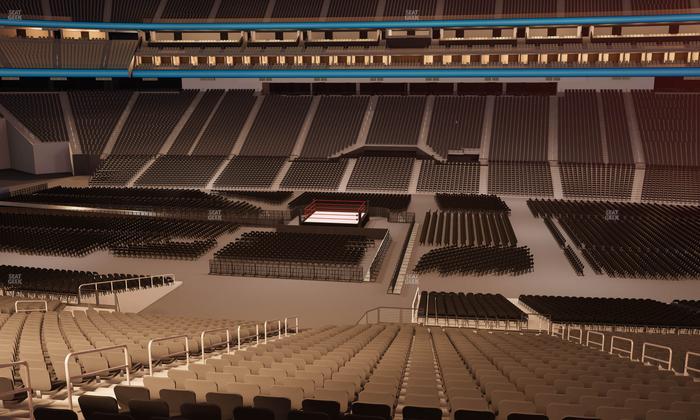 Allegiant Stadium - Section East Suite 1003 Seat View