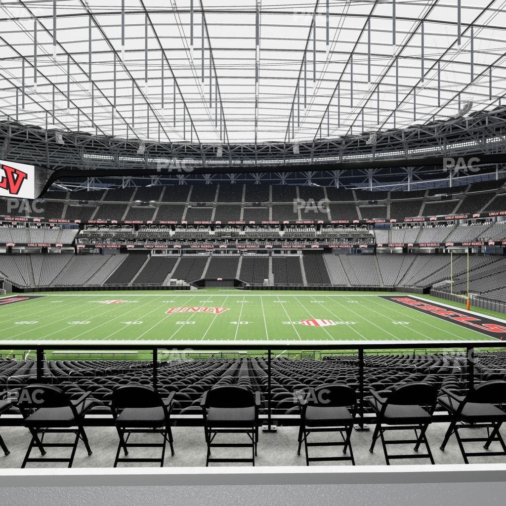 Allegiant Stadium - Section East Suite 1003 Seat View