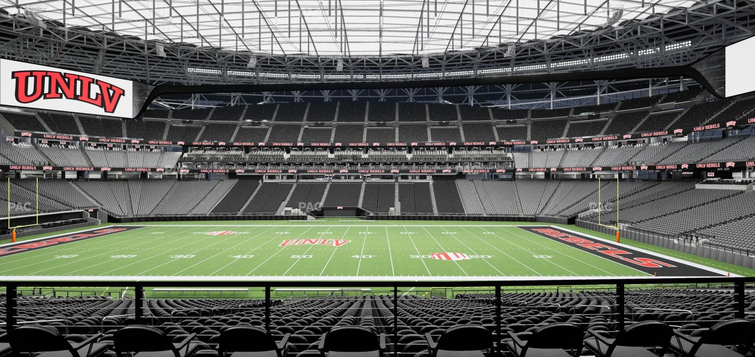Allegiant Stadium - Section East Suite 1003 Seat View