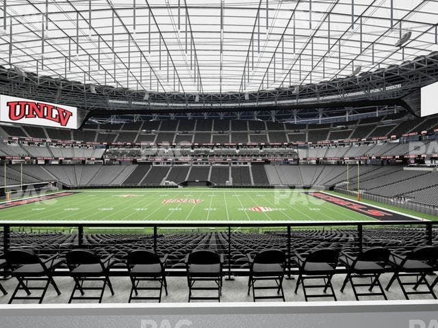 Allegiant Stadium - Section East Suite 1003 Seat View