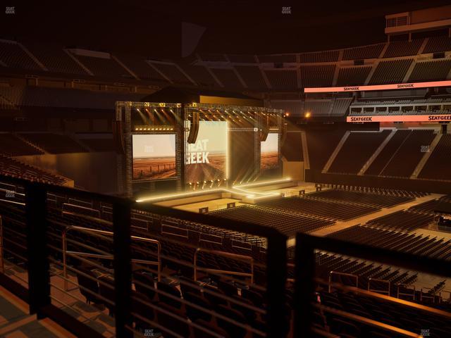 Allegiant Stadium - Section East Suite 1003 Seat View