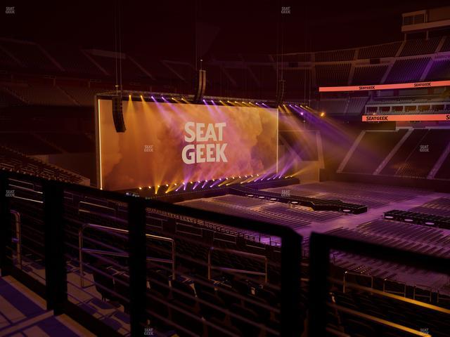 Allegiant Stadium - Section East Suite 1003 Seat View