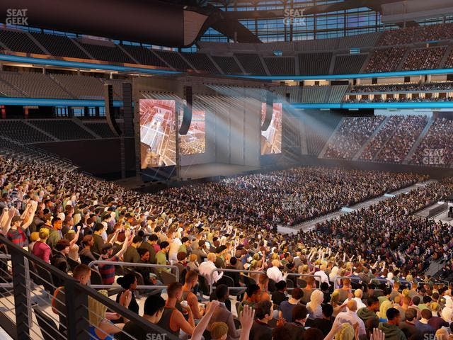 Allegiant Stadium - Section East Suite 1003 Seat View