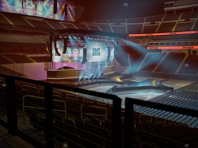 Allegiant Stadium - Section East Suite 1003 Seat View