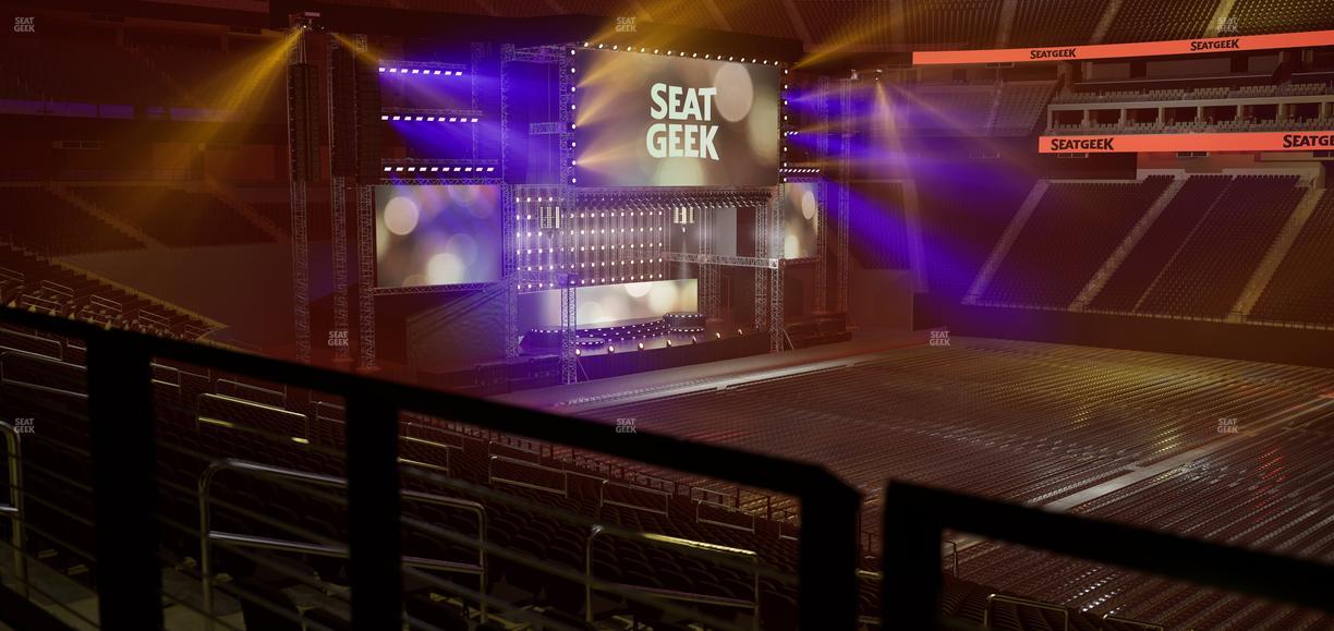 Allegiant Stadium - Section East Suite 1003 Seat View