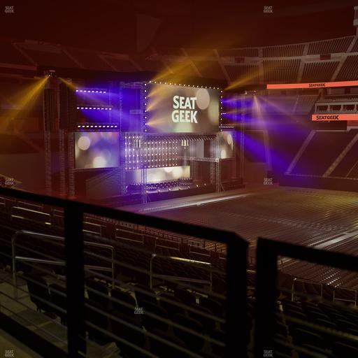 Allegiant Stadium - Section East Suite 1003 Seat View