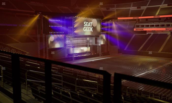 Allegiant Stadium - Section East Suite 1003 Seat View