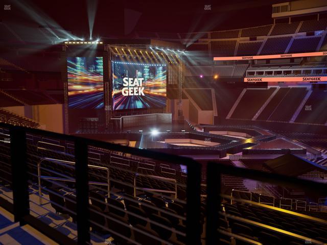 Allegiant Stadium - Section East Suite 1003 Seat View
