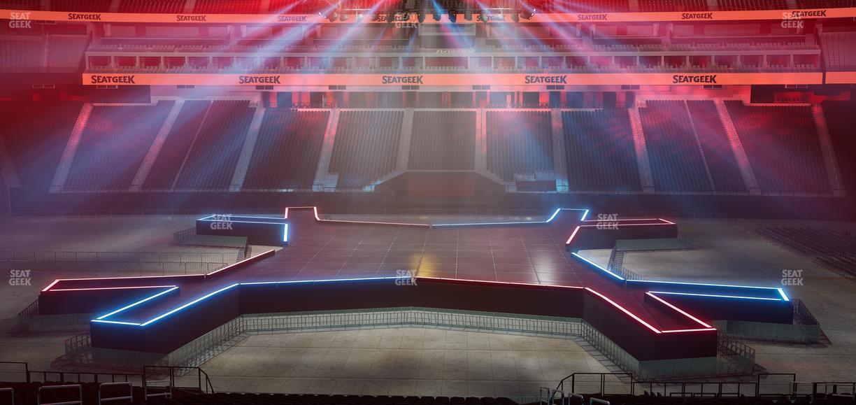 Allegiant Stadium - Section East Suite 1004 Seat View