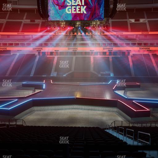 Allegiant Stadium - Section East Suite 1004 Seat View