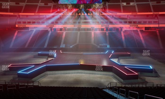 Allegiant Stadium - Section East Suite 1004 Seat View