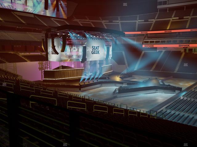 Allegiant Stadium - Section East Suite 1004 Seat View