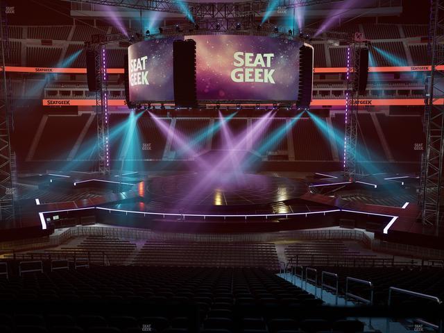 Allegiant Stadium - Section East Suite 1004 Seat View