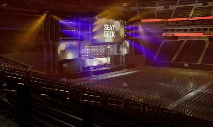 Allegiant Stadium - Section East Suite 1004 Seat View