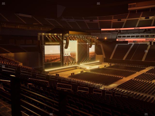 Allegiant Stadium - Section East Suite 1004 Seat View