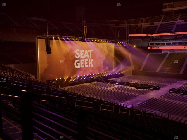 Allegiant Stadium - Section East Suite 1004 Seat View