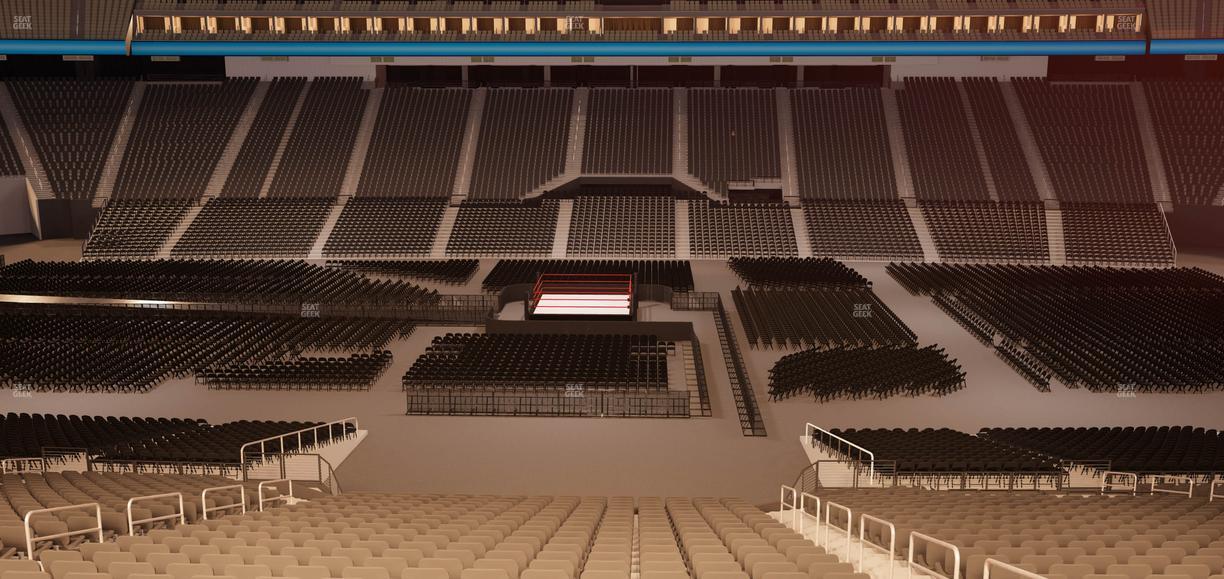 Allegiant Stadium - Section East Suite 1004 Seat View