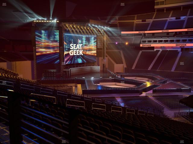 Allegiant Stadium - Section East Suite 1004 Seat View