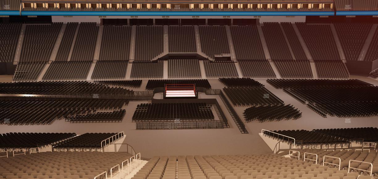 Allegiant Stadium - Section East Suite 1005 Seat View