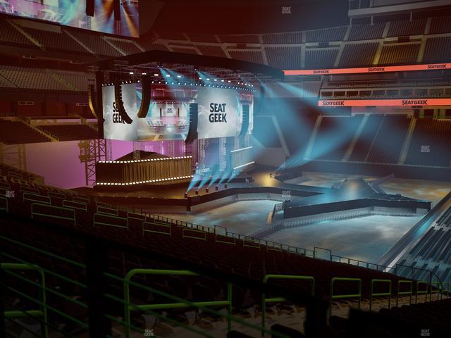 Allegiant Stadium - Section East Suite 1005 Seat View