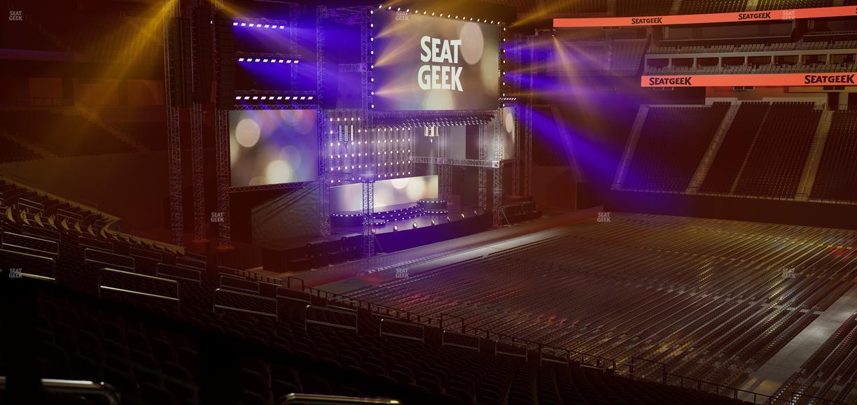 Allegiant Stadium - Section East Suite 1005 Seat View