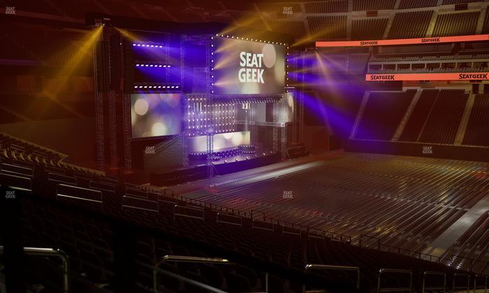 Allegiant Stadium - Section East Suite 1005 Seat View