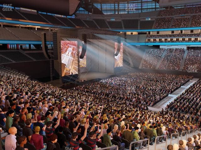 Allegiant Stadium - Section East Suite 1005 Seat View