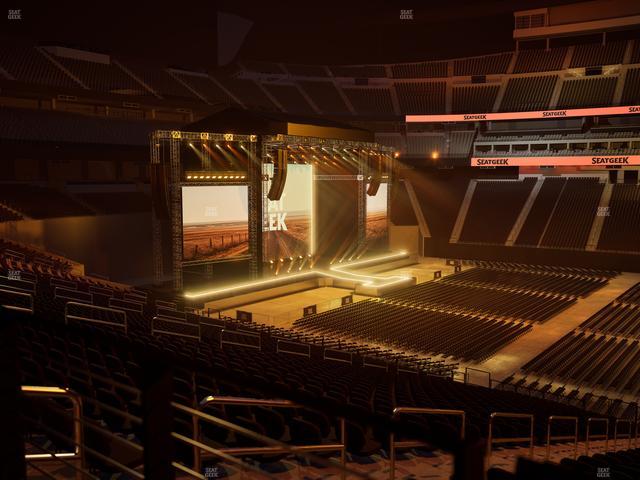 Allegiant Stadium - Section East Suite 1005 Seat View