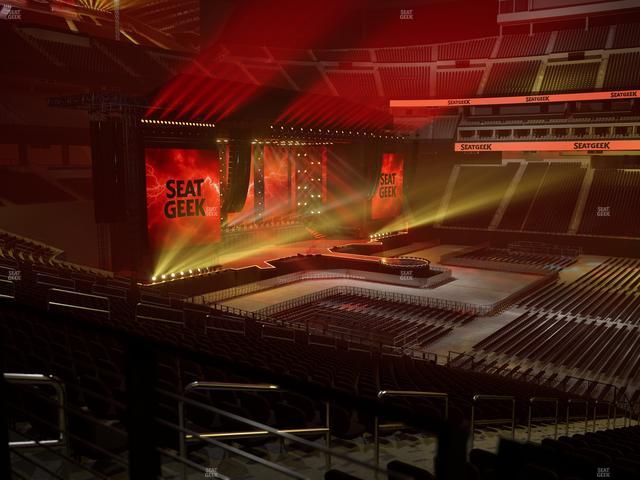 Allegiant Stadium - Section East Suite 1005 Seat View