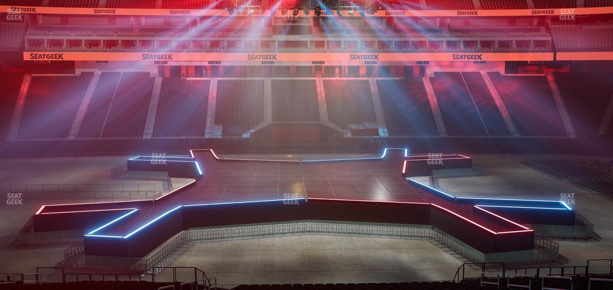 Allegiant Stadium - Section East Suite 1005 Seat View