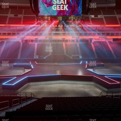 Allegiant Stadium - Section East Suite 1005 Seat View