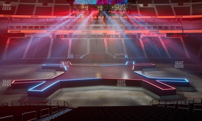 Allegiant Stadium - Section East Suite 1005 Seat View