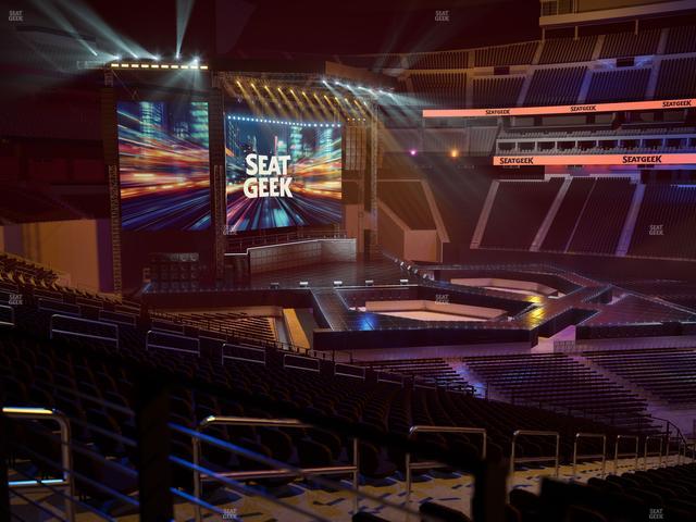 Allegiant Stadium - Section East Suite 1005 Seat View
