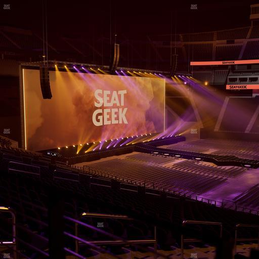 Allegiant Stadium - Section East Suite 1005 Seat View