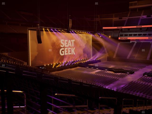 Allegiant Stadium - Section East Suite 1005 Seat View