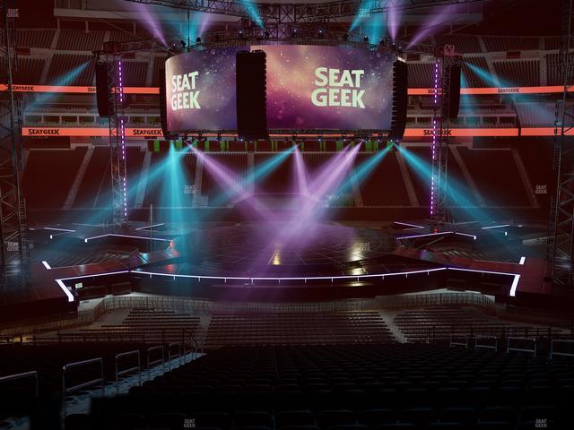 Allegiant Stadium - Section East Suite 1005 Seat View