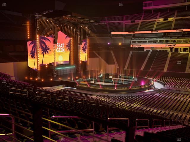 Allegiant Stadium - Section East Suite 1005 Seat View