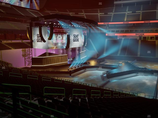 Allegiant Stadium - Section East Suite 1006 Seat View