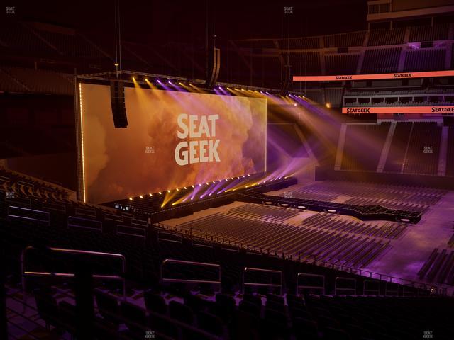 Allegiant Stadium - Section East Suite 1006 Seat View