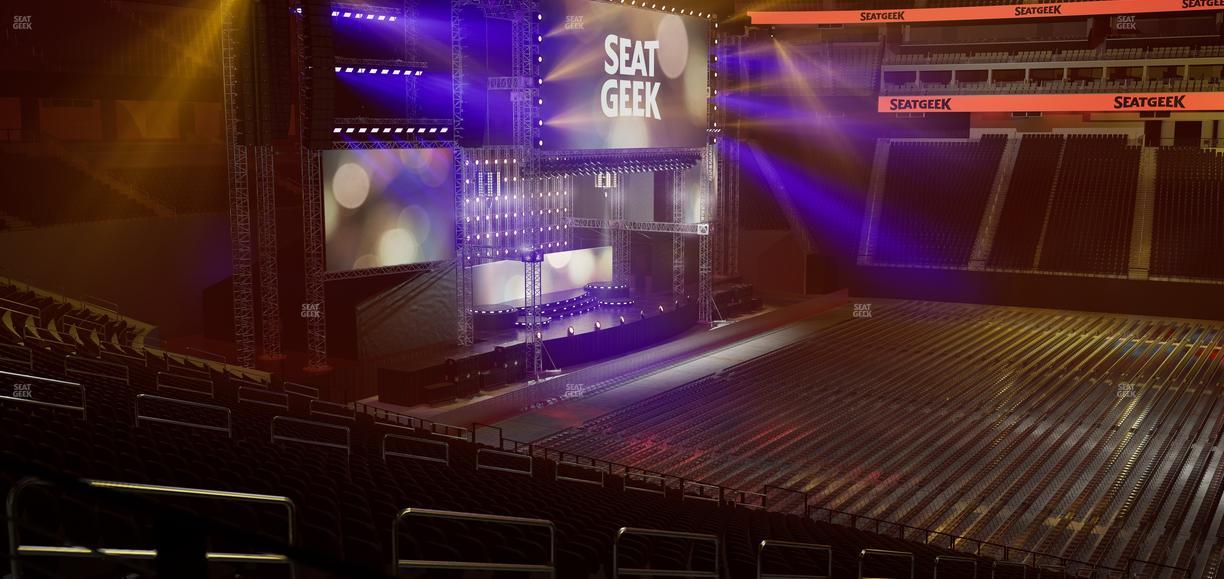 Allegiant Stadium - Section East Suite 1006 Seat View