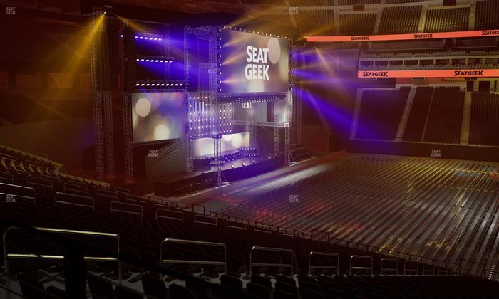 Allegiant Stadium - Section East Suite 1006 Seat View