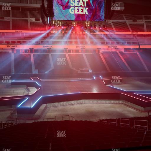 Allegiant Stadium - Section East Suite 1006 Seat View