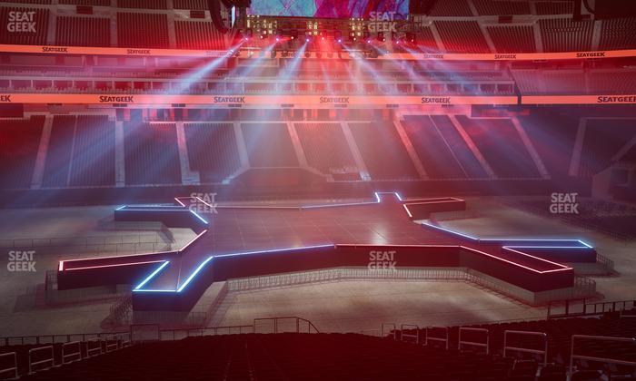 Allegiant Stadium - Section East Suite 1006 Seat View