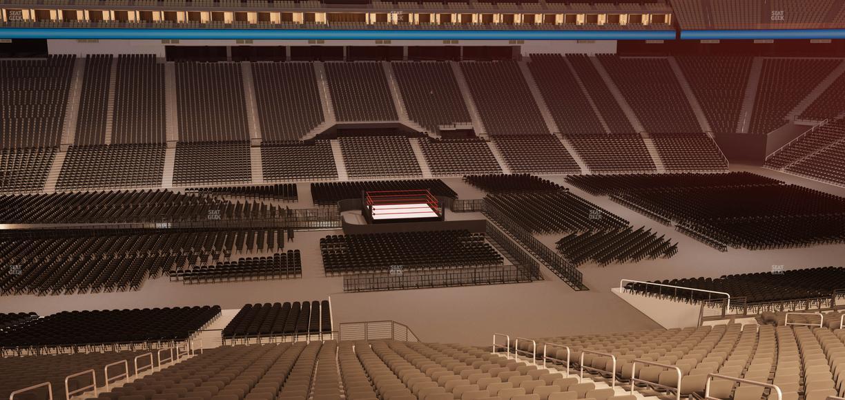 Allegiant Stadium - Section East Suite 1006 Seat View